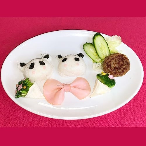おにぎりぷれーと
